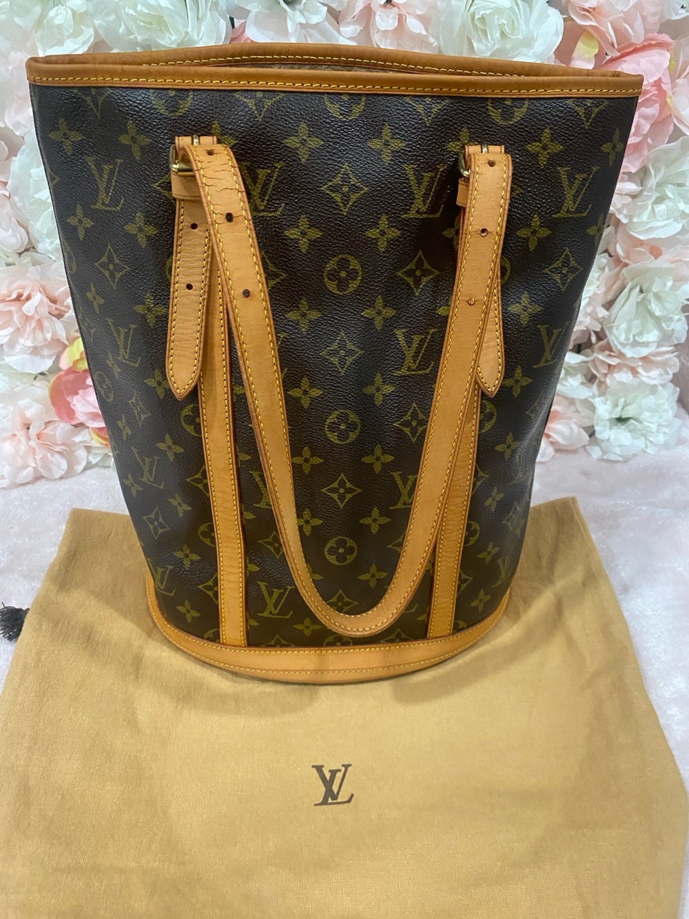 Louis Vuitton Monogram Bucket GM